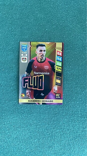  Futbolcu kartı