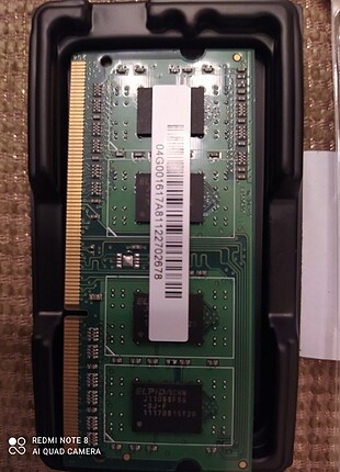 Laptop (2+1) 3GB DDR3 1333 MHz RAM (Laptop için)