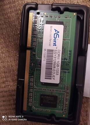 Beden Laptop (2+1) 3GB DDR3 1333 MHz RAM (Laptop için)