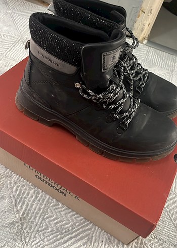 Lumberjack Siyah Bagcikli Outdoor Bot