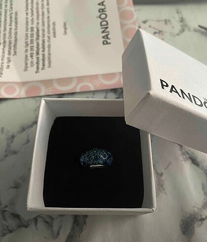 Pandora Pandora okyanus murano charm