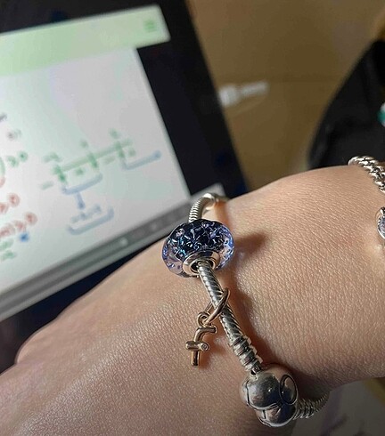 Pandora okyanus murano charm