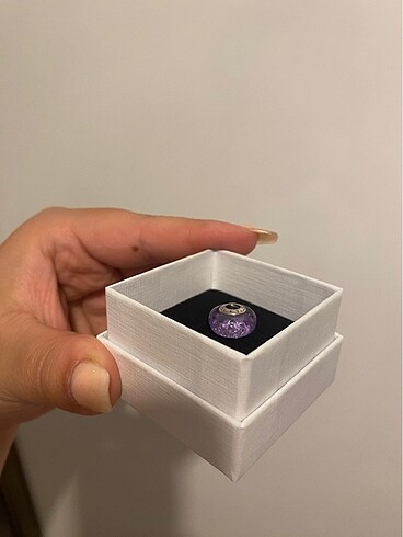 Pandora lila murano