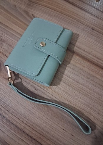 Diğer Mint Yesili Minimalist Cuzdan Telefon Kilifi