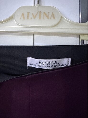 Bershka bershka bordo etek