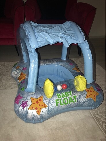 Baby float can simit