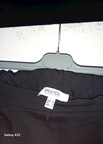 ipekyol Siyah Kumas Pantolon