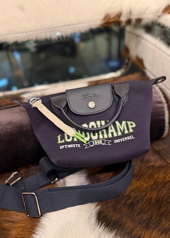 Longchamp Lacivert Askili Canta