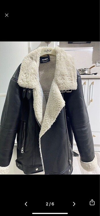Pull and Bear Kürk ceket