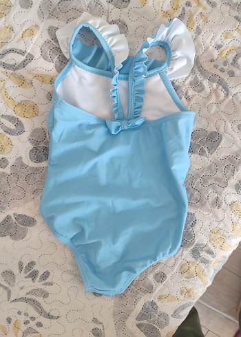 LC Waikiki Lcw Kız Bebek Deniz Kızı Desenli Mayo