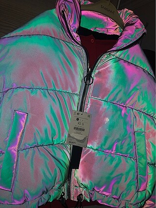 xs Beden Bershka reflektör mont
