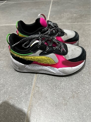 Puma Puma kız çocuk spor ayakkabı