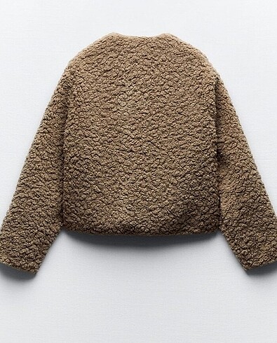 Zara Zara ceket peluş
