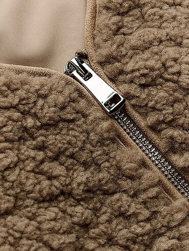 s Beden camel Renk Zara ceket peluş