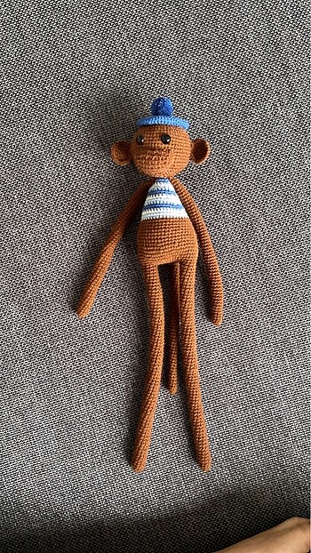 Beden Oyuncak maymun amigurumi