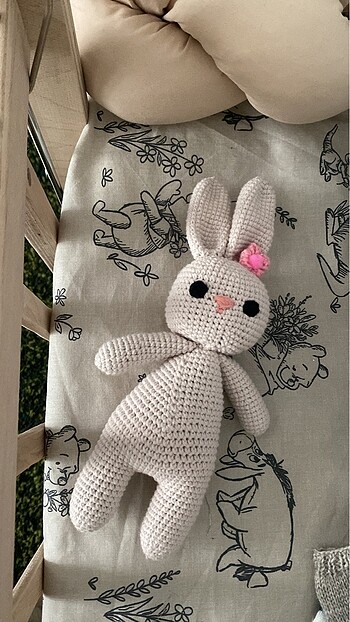 Oyuncak tavşan amigurumi