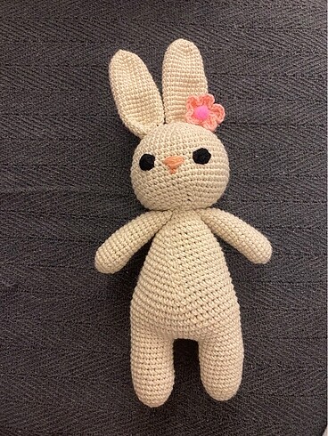 Oyuncak tavşan amigurumi