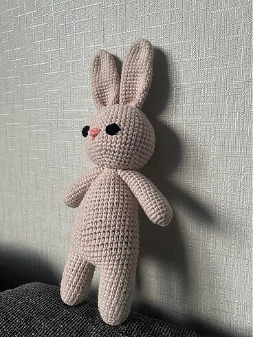 Beden Oyuncak tavşan amigurumi