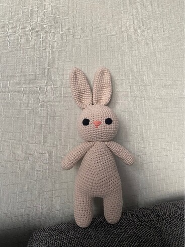 Beden Renk Oyuncak tavşan amigurumi