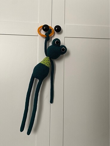 Beden Renk Oyuncak kurbağa amigurumi