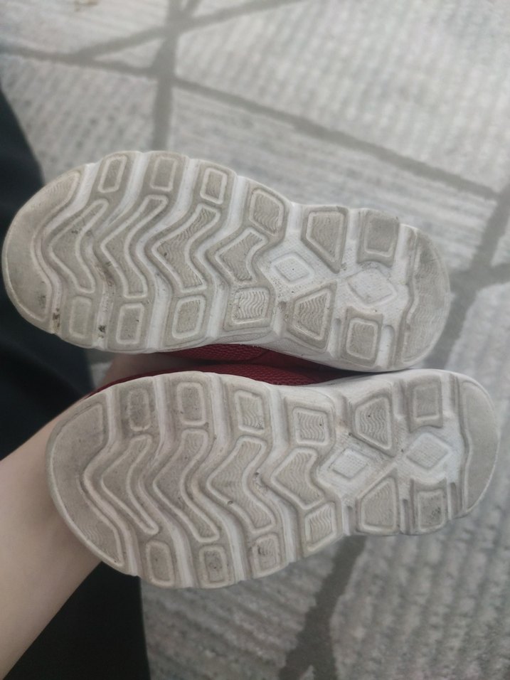 Kırmızı Erkek Çocuk Sneaker Ayakkabı - Görsel 4