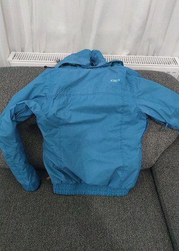 Mavi Kemerli Kış ve kayak Montu - Görsel 6