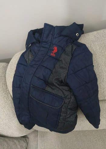 Erkek Çocuk Lacivert Kapitone Mont - Görsel 7