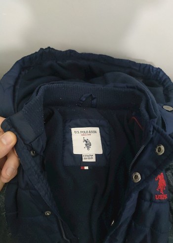 Erkek Çocuk Lacivert Kapitone Mont - Görsel 2