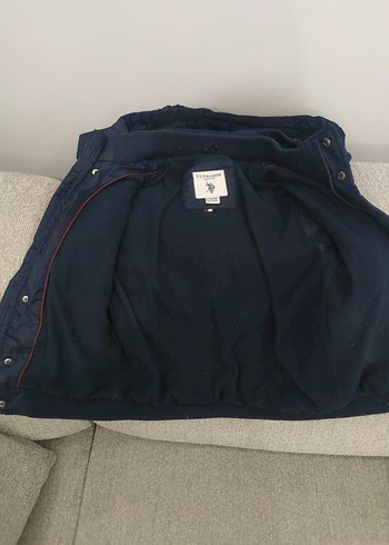 Erkek Çocuk Lacivert Kapitone Mont - Görsel 5