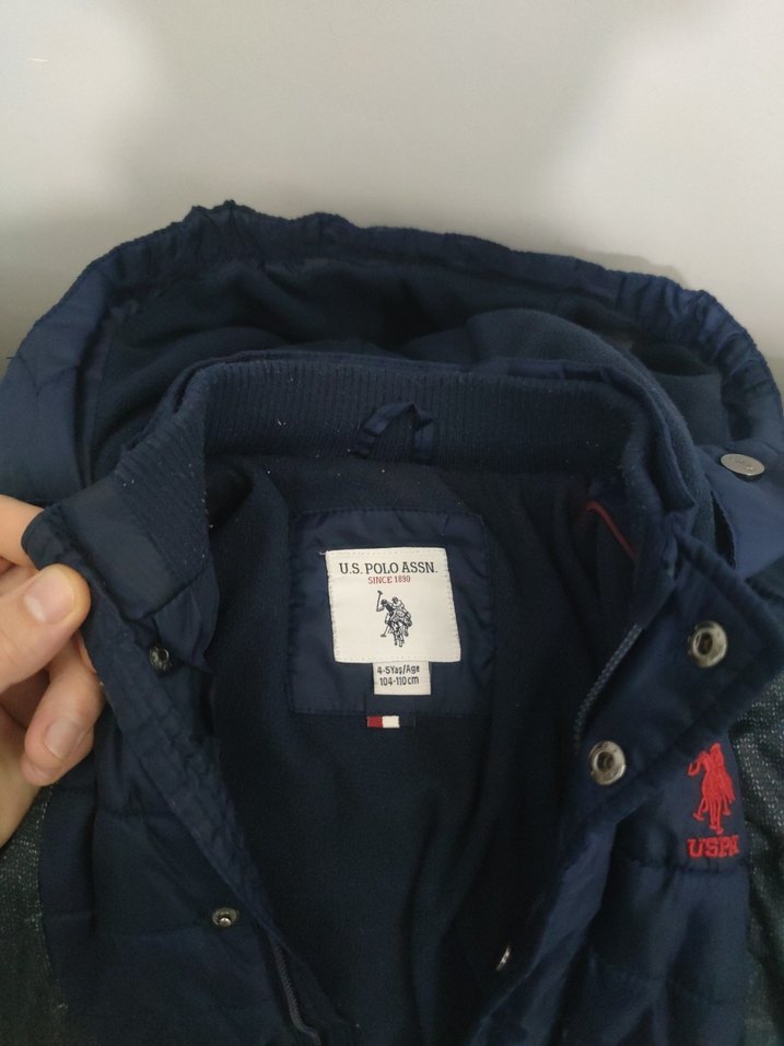 Erkek Çocuk Lacivert Kapitone Mont - Görsel 2