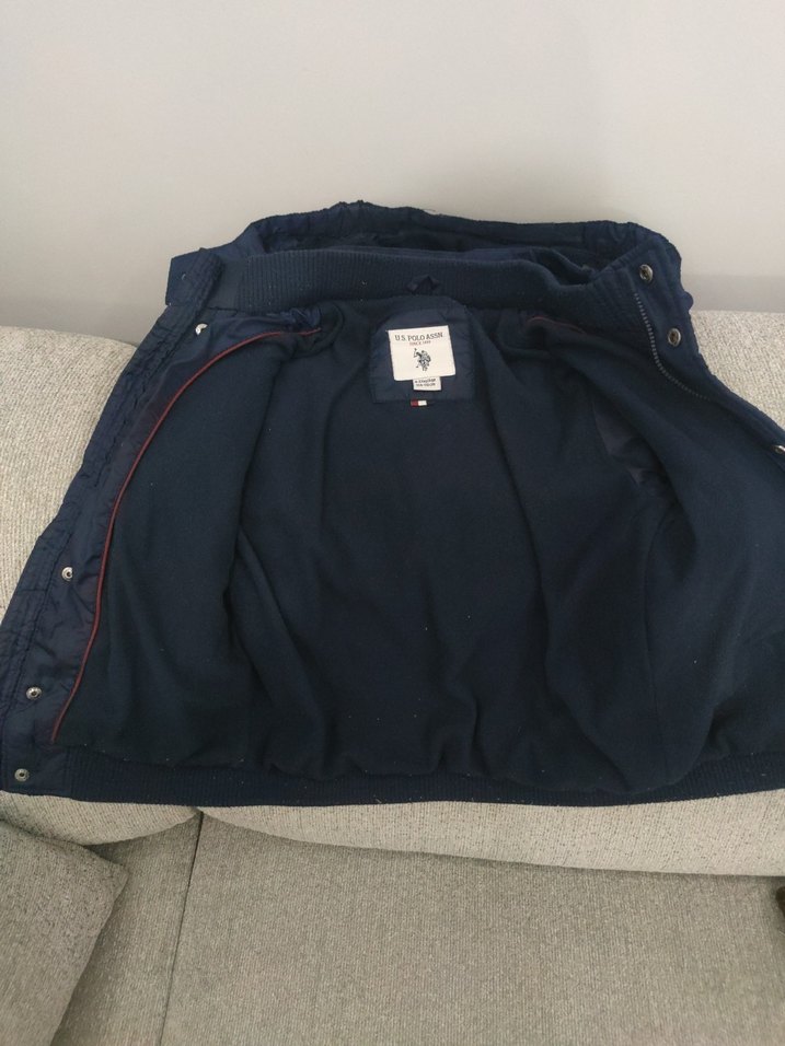 Erkek Çocuk Lacivert Kapitone Mont - Görsel 5