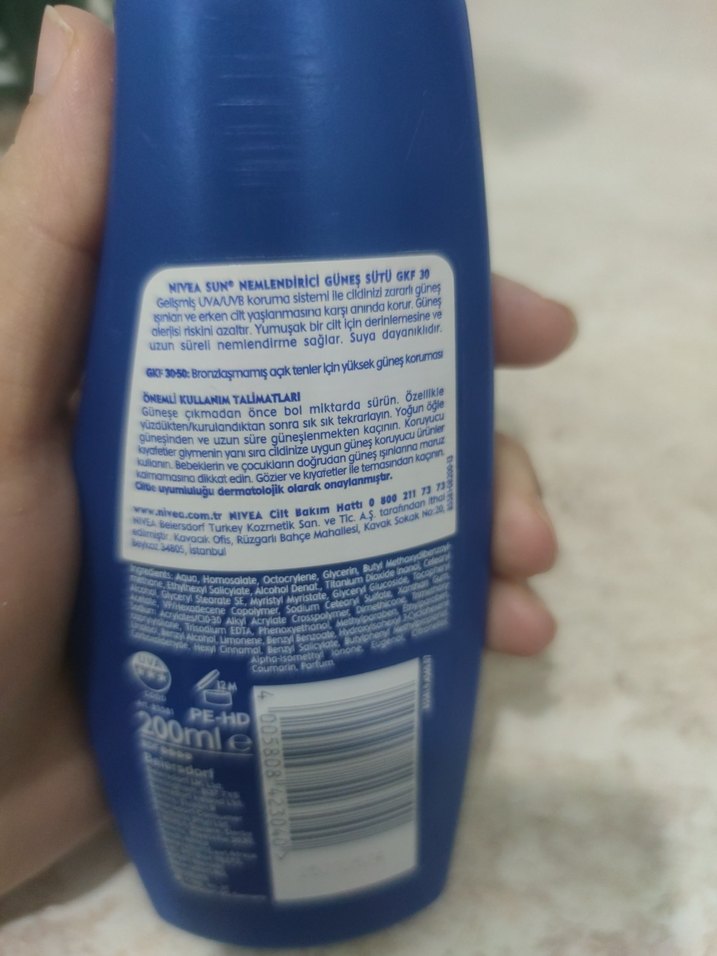 Nivea Güneş Koruyucu Losyon SPF 30 - Görsel 3