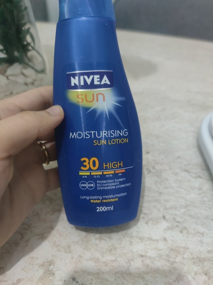 Nivea Güneş Koruyucu Losyon SPF 30 - Görsel 4