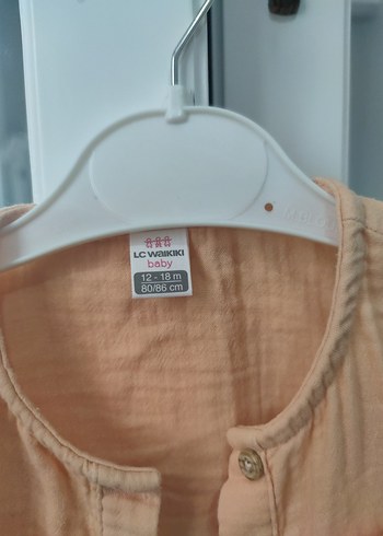 LC Waikiki Kız Çocuk Düğmeli Keten Gömlek