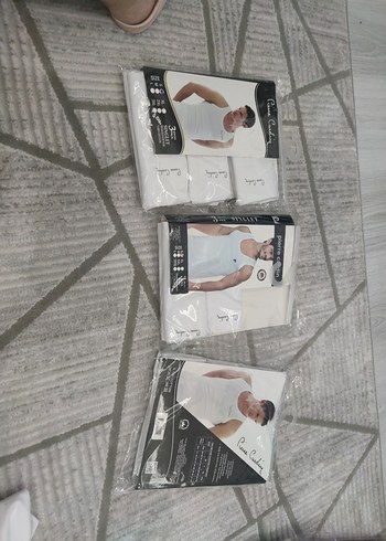 Erkek Beyaz Baskılı Atlet - Görsel 6