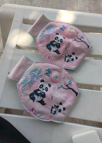 Bebek Desenli Mini Şişme Kolluklar - Görsel 2