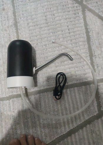 Beyaz Gri Otomatik Su Pompası - Görsel 6