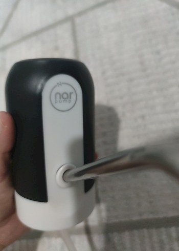 Beyaz Gri Otomatik Su Pompası - Görsel 2