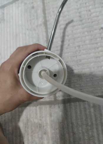 Beyaz Gri Otomatik Su Pompası - Görsel 5