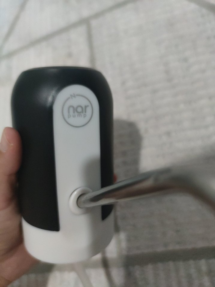 Beyaz Gri Otomatik Su Pompası - Görsel 2