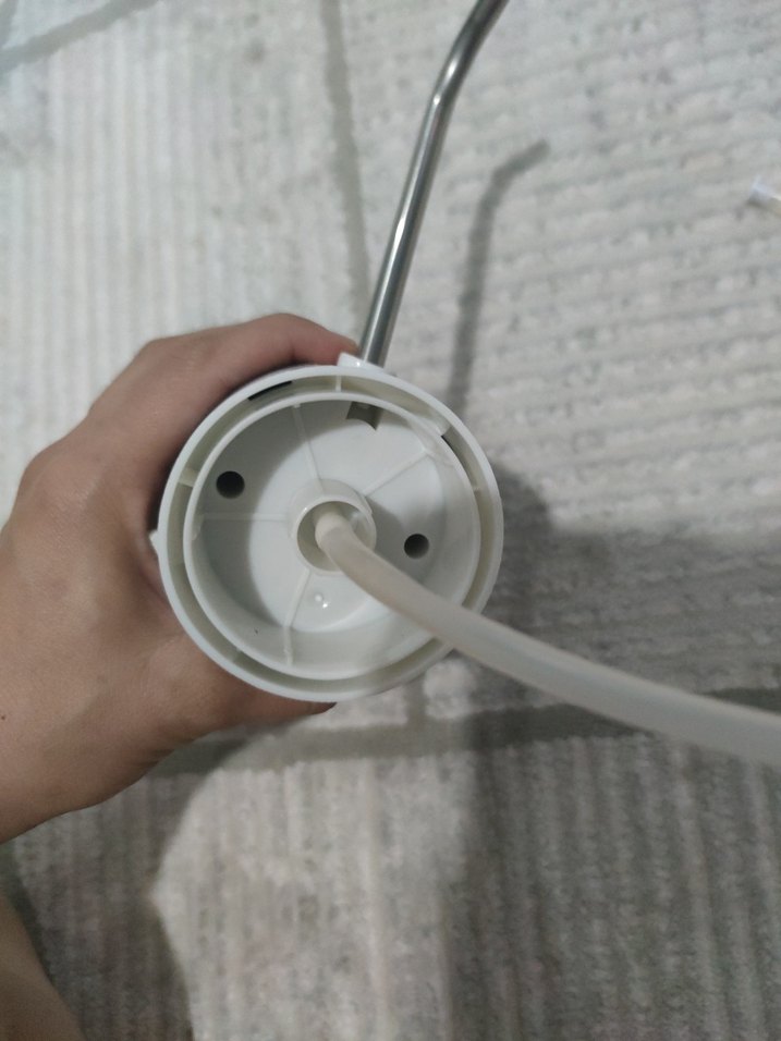 Beyaz Gri Otomatik Su Pompası - Görsel 5