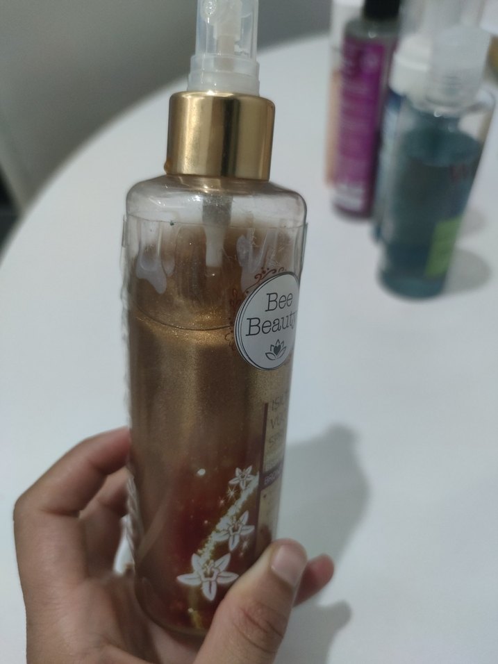 Bee Beauty Işıltılı Vücut Spreyi 250 ml - Görsel 4