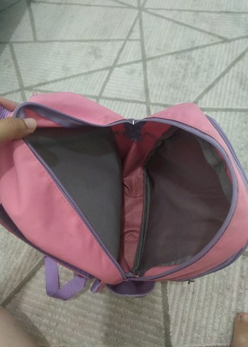 Pembe Çocuk Sırt Çantası, Pastel Tonlarda - Görsel 3