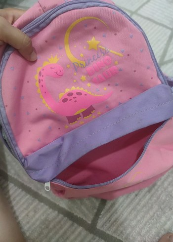 Pembe Çocuk Sırt Çantası, Pastel Tonlarda - Görsel 5