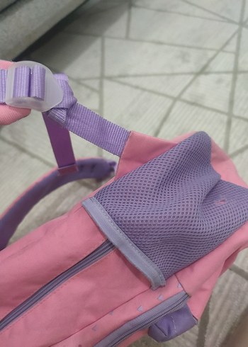 Pembe Çocuk Sırt Çantası, Pastel Tonlarda - Görsel 8