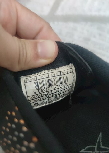 Erkek Turuncu Yılan Desenli Futbol Ayakkabısı - Görsel 6