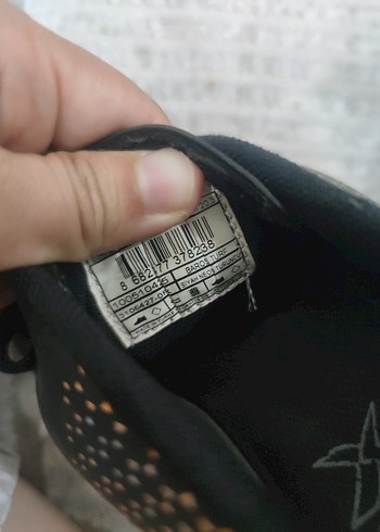 Erkek Turuncu Yılan Desenli Futbol Ayakkabısı - Görsel 5