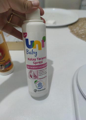 Miraderm Bit Bit Şampuan ve Uni Baby Kolay Tara Sprey - Görsel 4