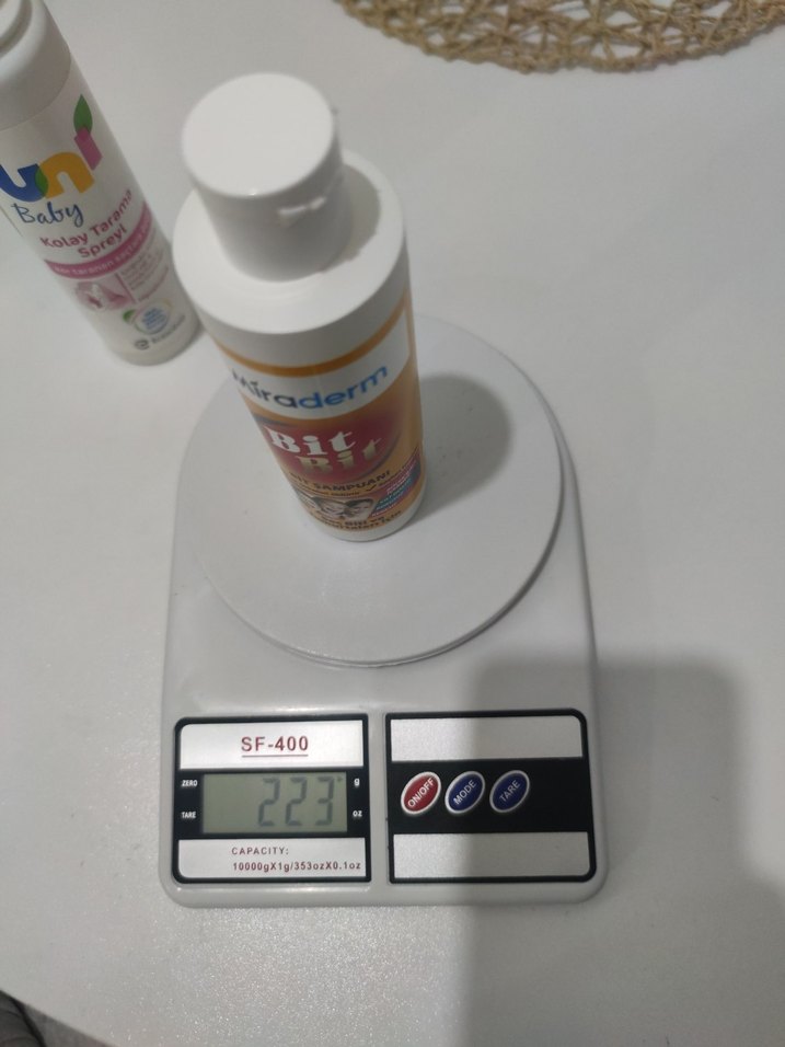 Miraderm Bit Bit Şampuan ve Uni Baby Kolay Tara Sprey - Görsel 3