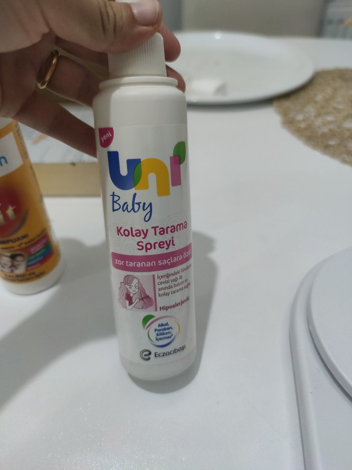 Miraderm Bit Bit Şampuan ve Uni Baby Kolay Tara Sprey - Görsel 4